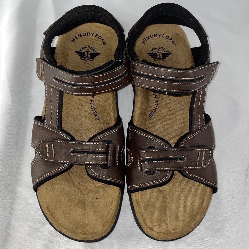 DOCKERS MEMORY FOAM MENS SANDALS FTL-10-130